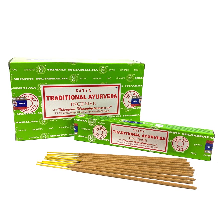 Wierookstokjes - Traditional Ayurveda